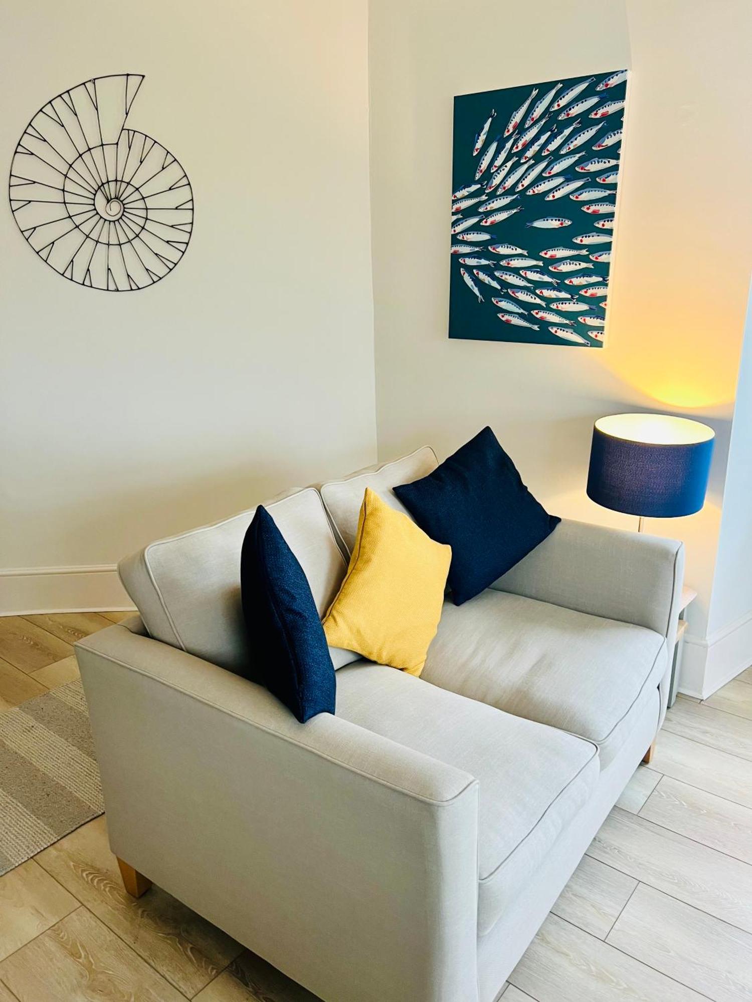Apartmán High Tides Lyme Regis Exteriér fotografie