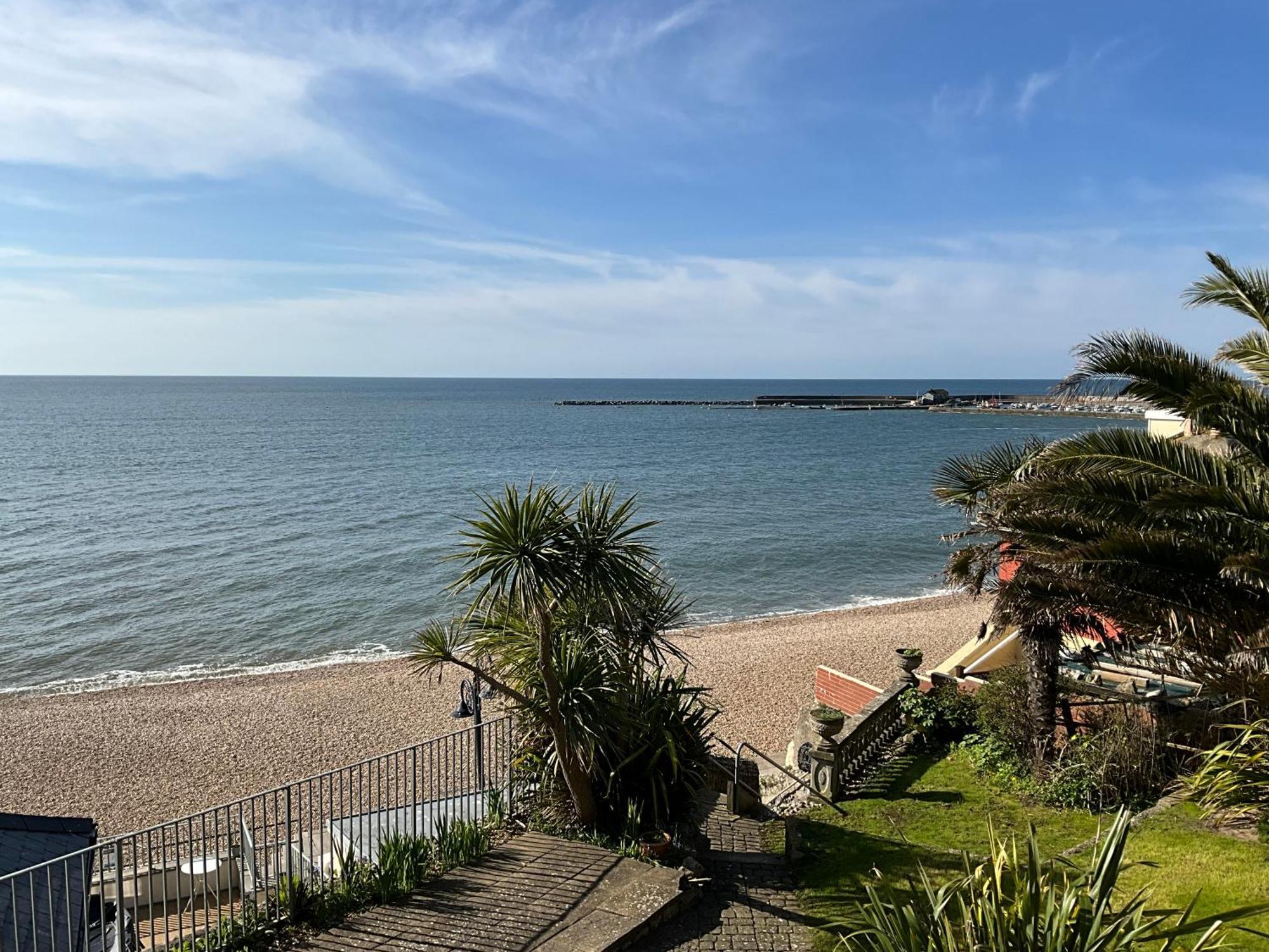 Apartmán High Tides Lyme Regis Exteriér fotografie