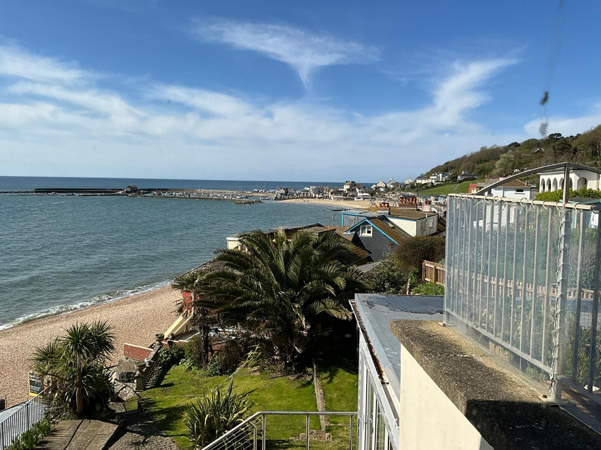 Apartmán High Tides Lyme Regis Exteriér fotografie