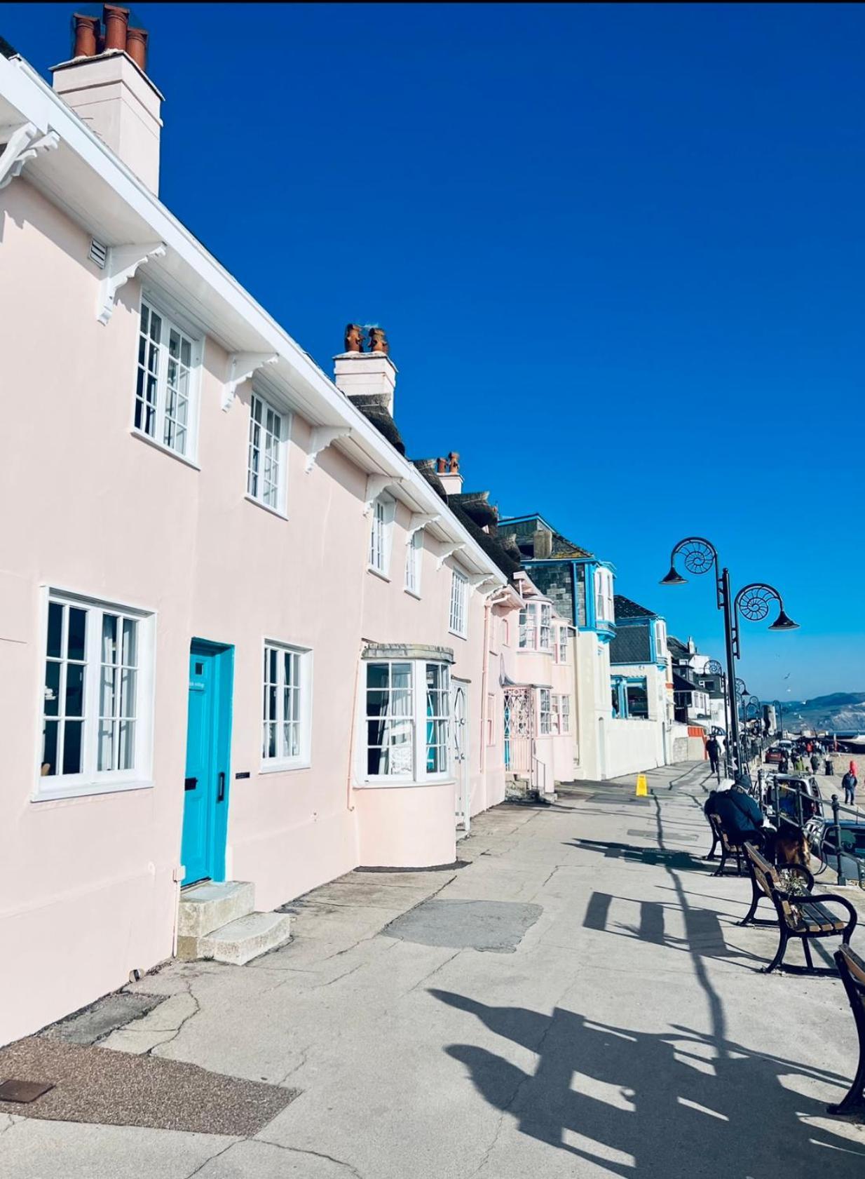 Apartmán High Tides Lyme Regis Exteriér fotografie