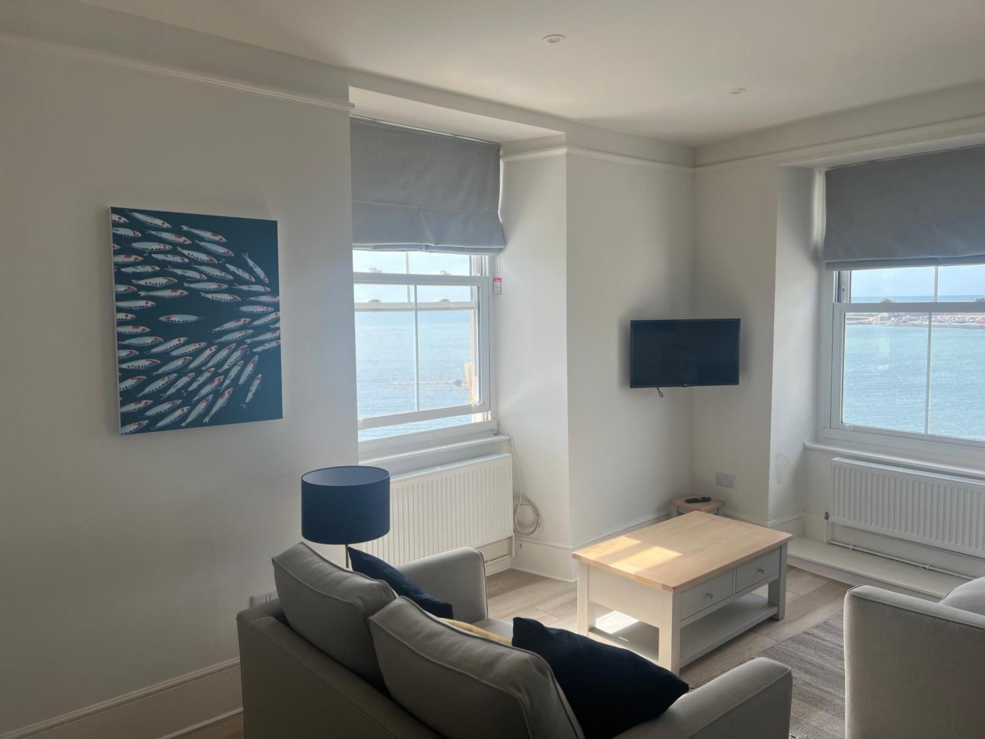 Apartmán High Tides Lyme Regis Exteriér fotografie