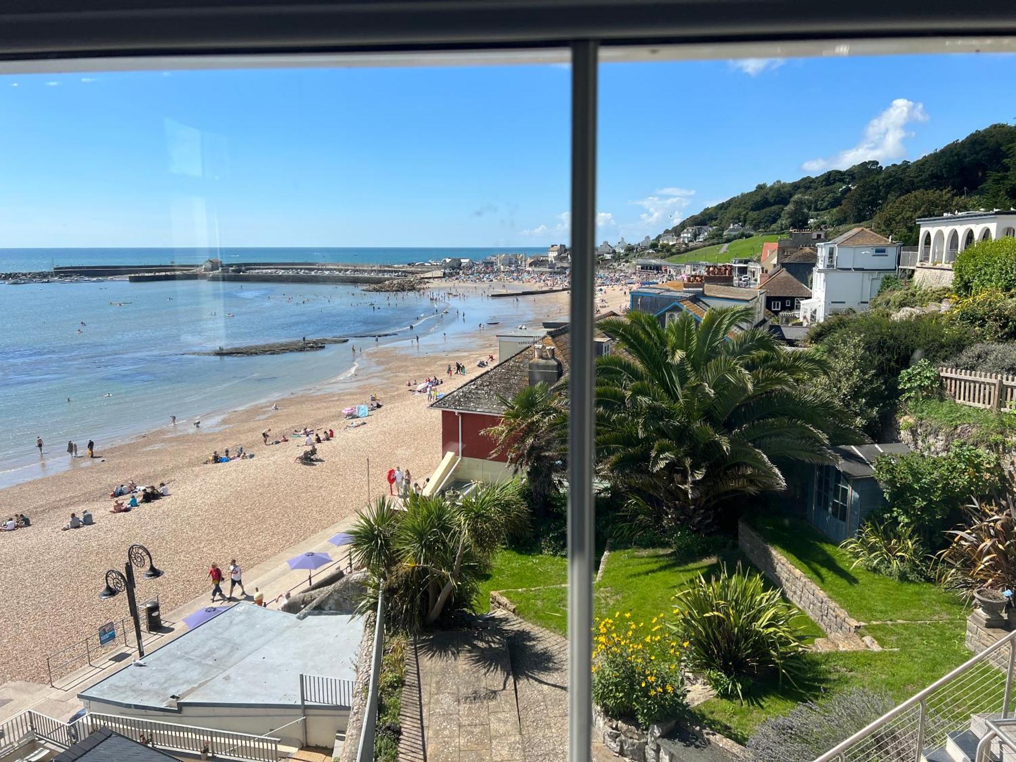 Apartmán High Tides Lyme Regis Exteriér fotografie