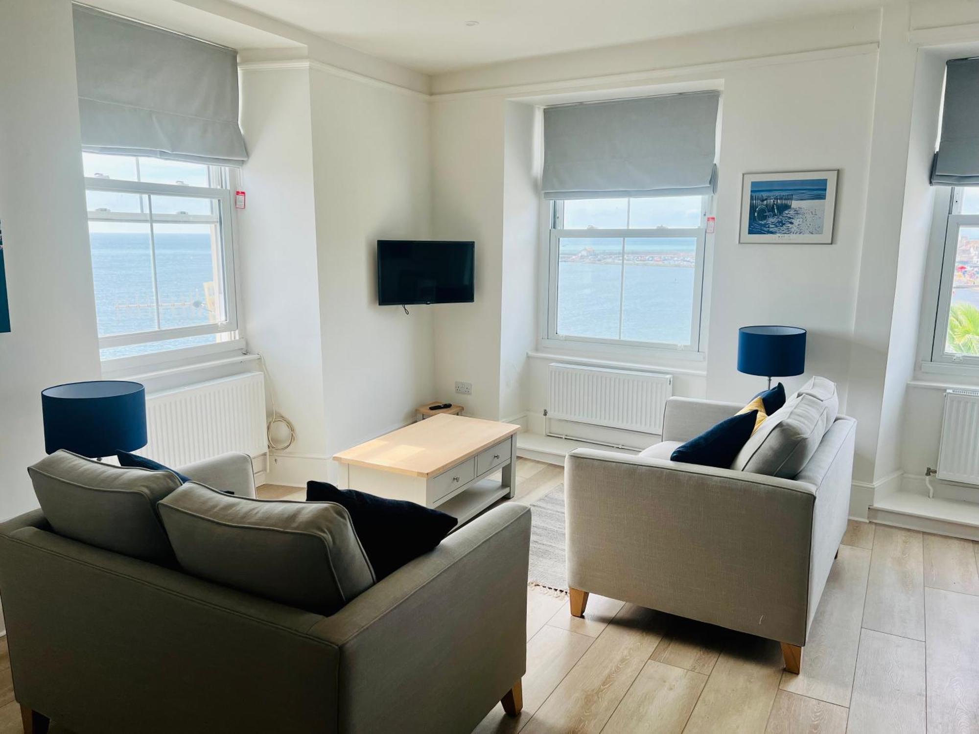 Apartmán High Tides Lyme Regis Exteriér fotografie