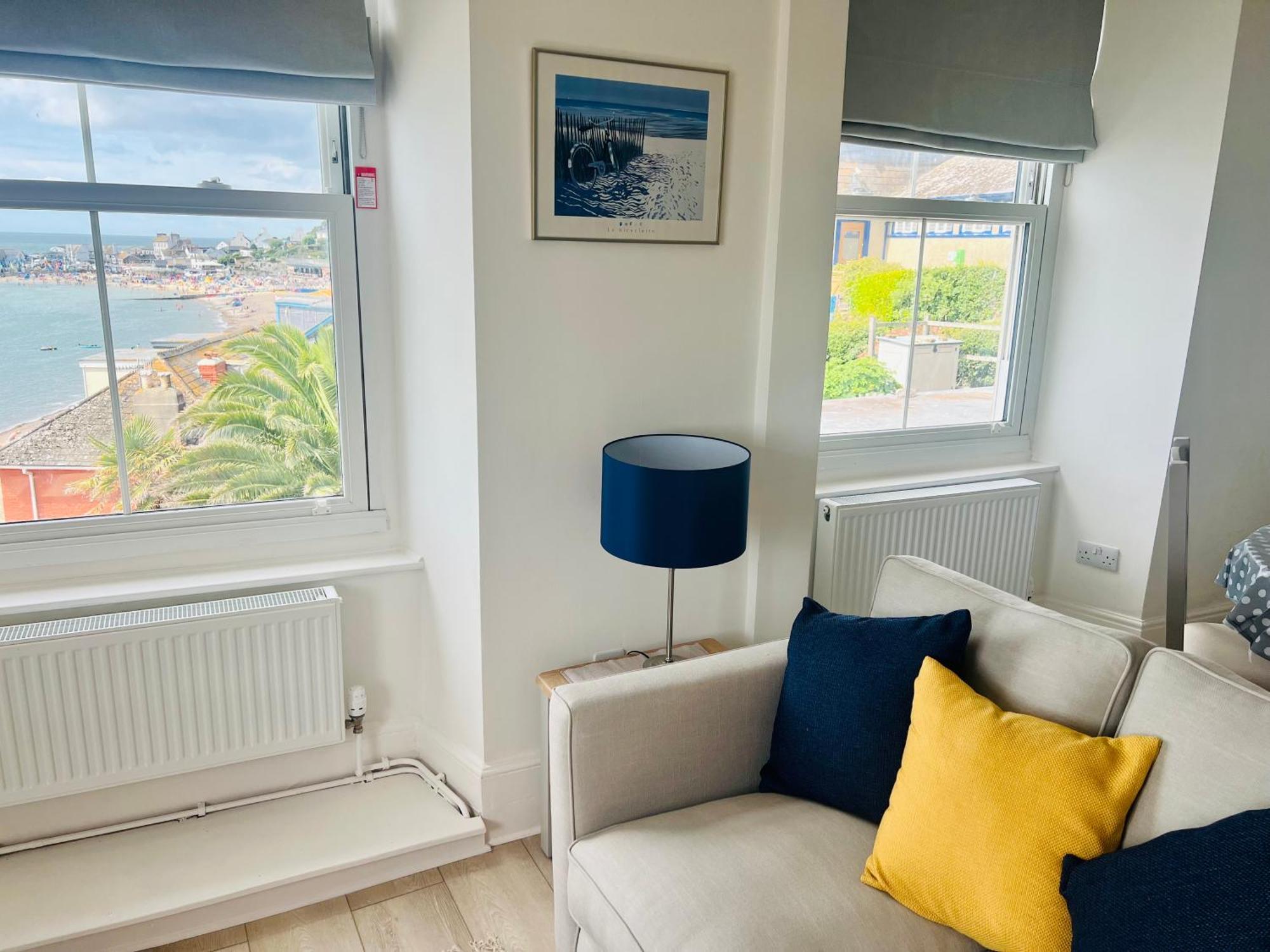 Apartmán High Tides Lyme Regis Exteriér fotografie